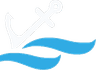 GMS Anchor & Waves Logo