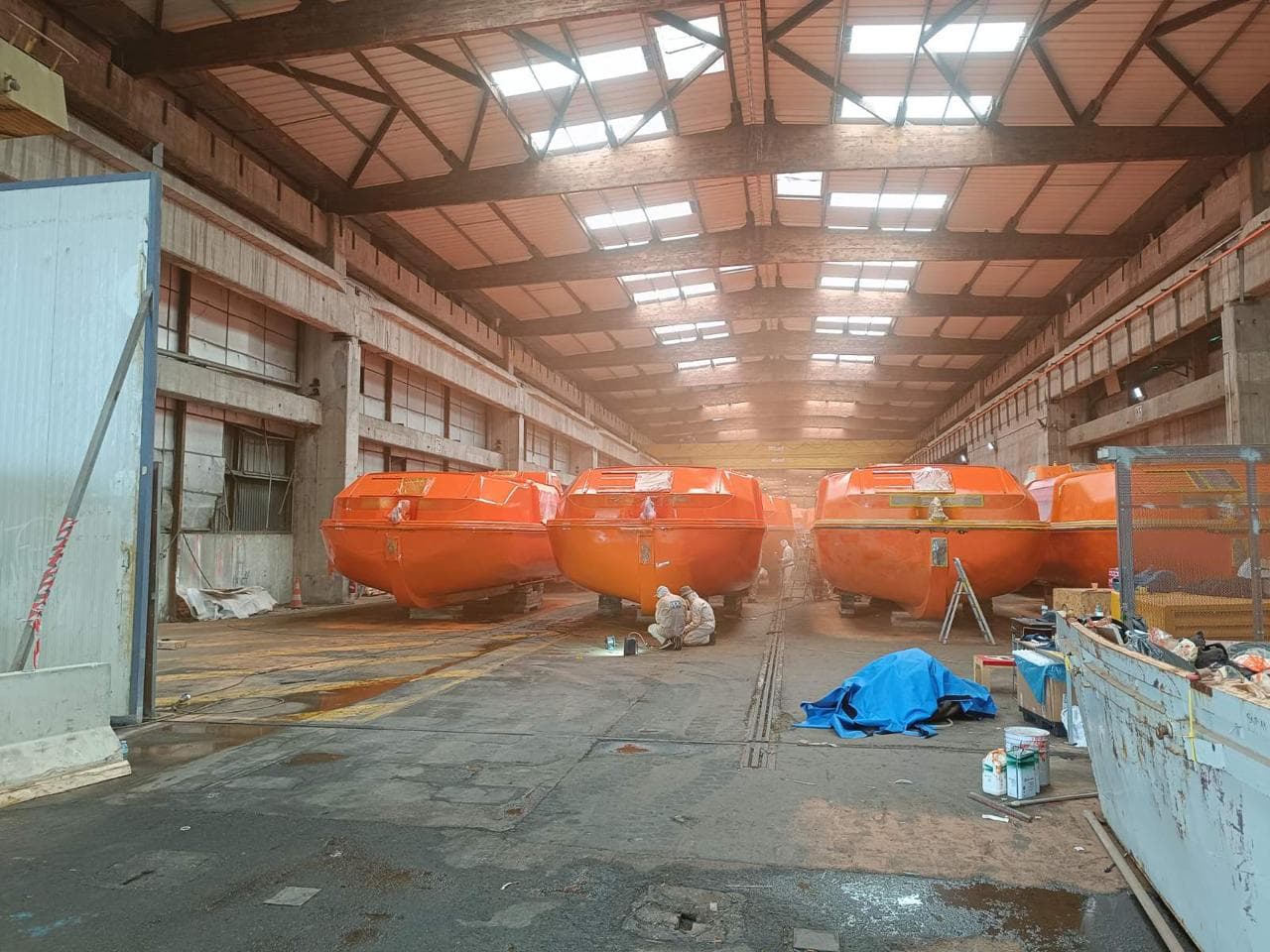 Tender Boat Refurbishment