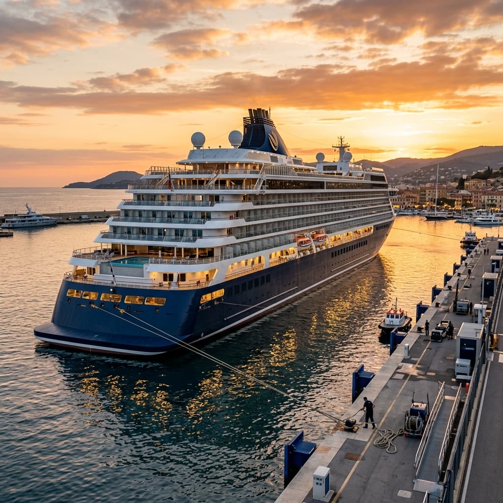 Cruise Ship Marine Services